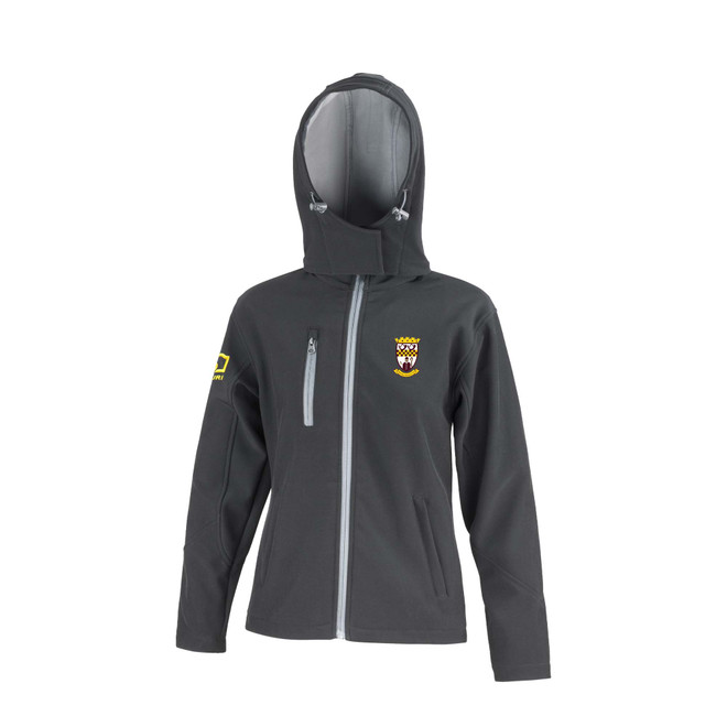 Women's Softshell Jacket-PNKCC