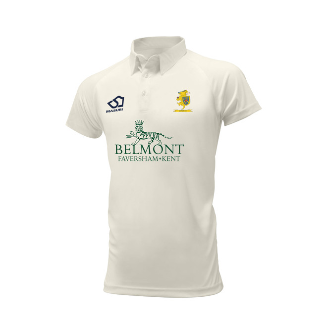 Mens Short Sleeve Cricket Shirt-EASTC