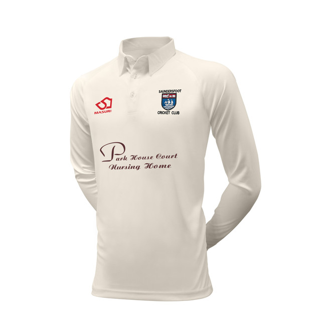 Long Sleeve Cricket Shirt-SAUN