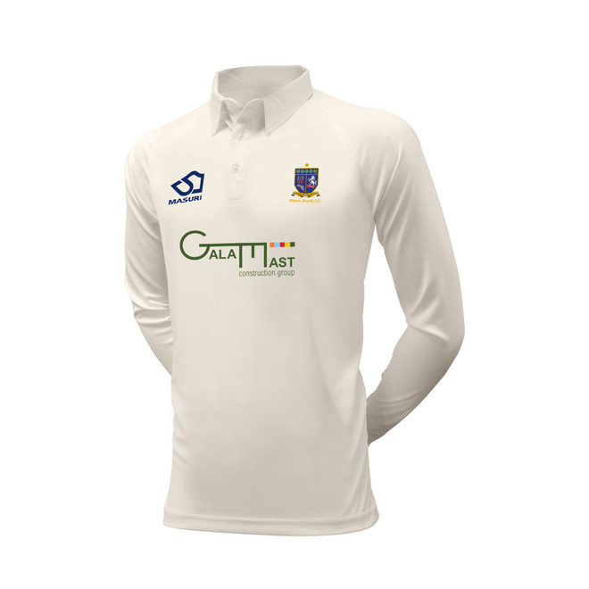 Long Sleeve Cricket Shirt-HAYES Bundle