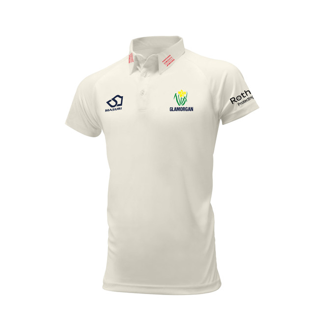 County Championship Short Sleeve Shirt, RH Bat-GLAM