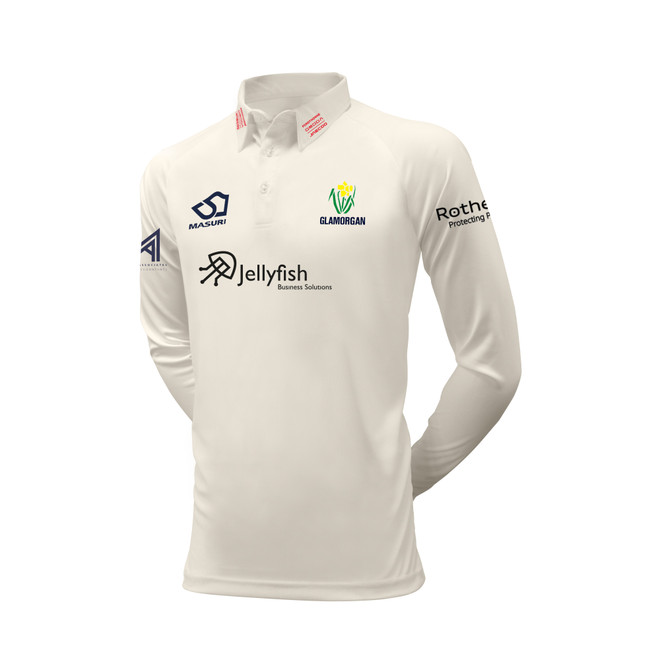 County Championship Long Sleeve Shirt, RH Bat-GLAM