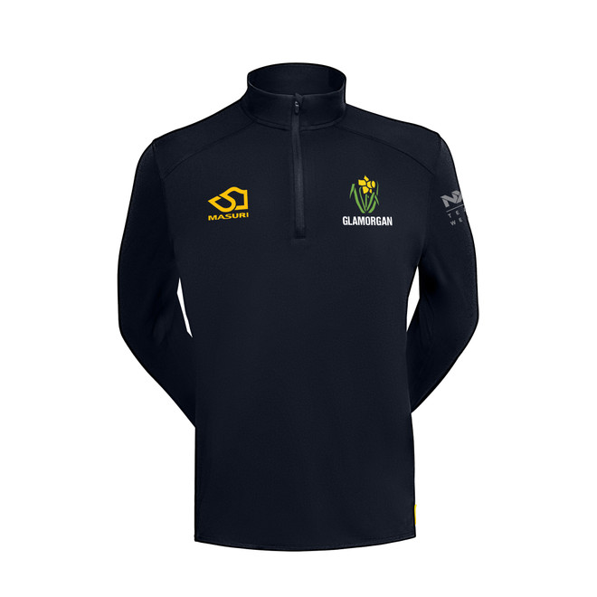 Junior 1/4 Zip Performance Midlayer-GLAM