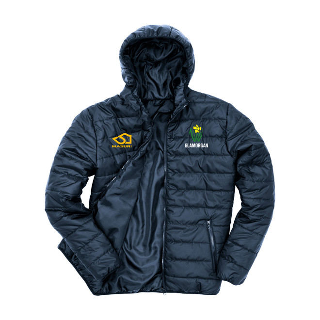 Unisex Padded Jacket-GLAM
