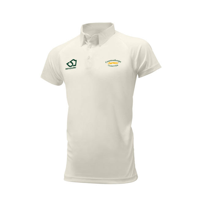 Mens Short Sleeve Cricket Shirt-COUNTBundle