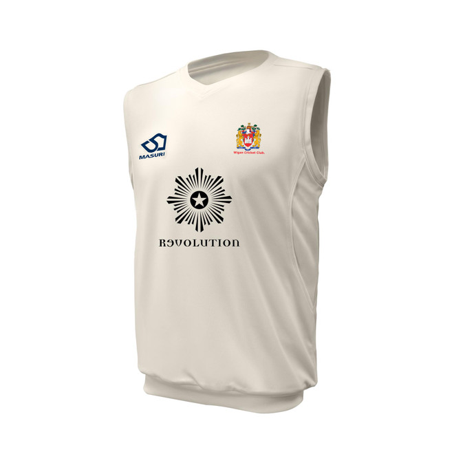 Sleeveless Slipover -WIGAN