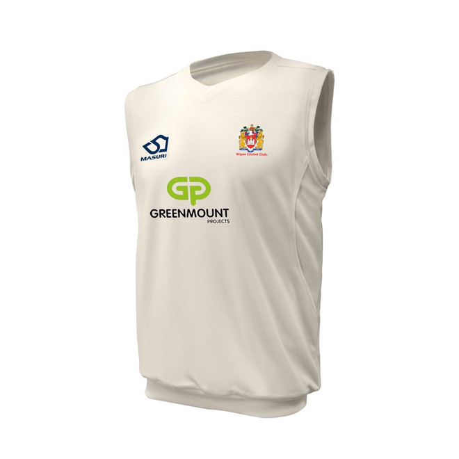 Junior Sleeveless Slipover -WIGAN