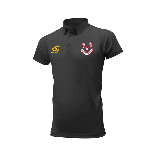 Mens Short Sleeve Coloured Cricket Shirt -THORP