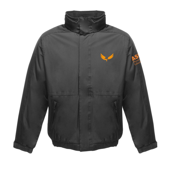 Waterproof Jacket with Fleece Lining-ASL