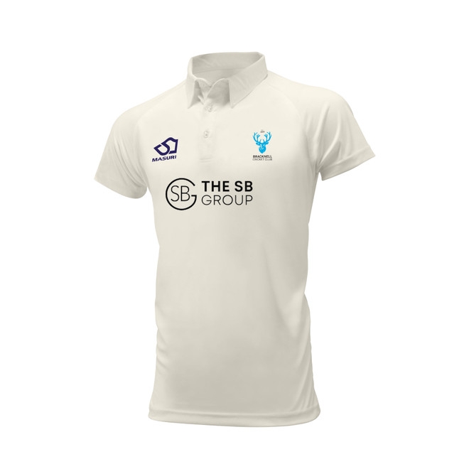 Mens Short Sleeve Cricket Shirt-BRACKBundle