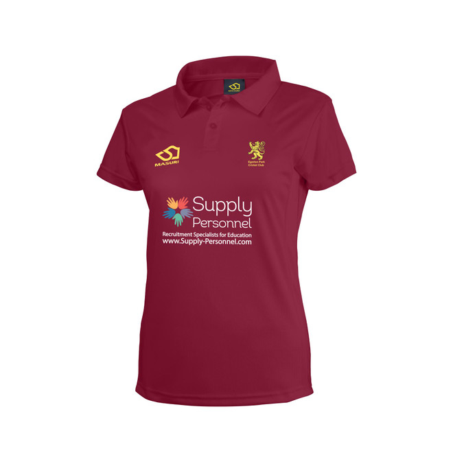 Ladies Short Sleeve Coloured Playing Shirt (Supply Personnel)-EGPARK