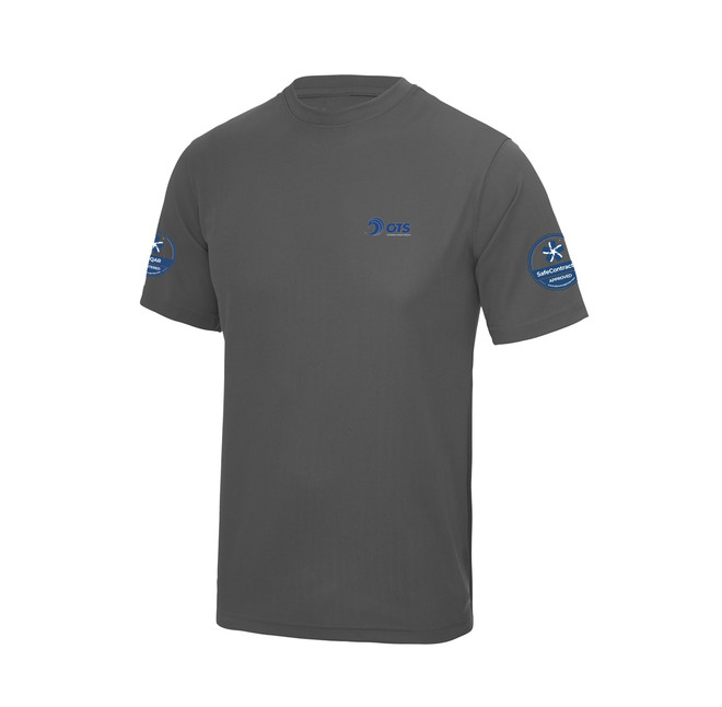Mens Active Training Shirt -OTSERVICE