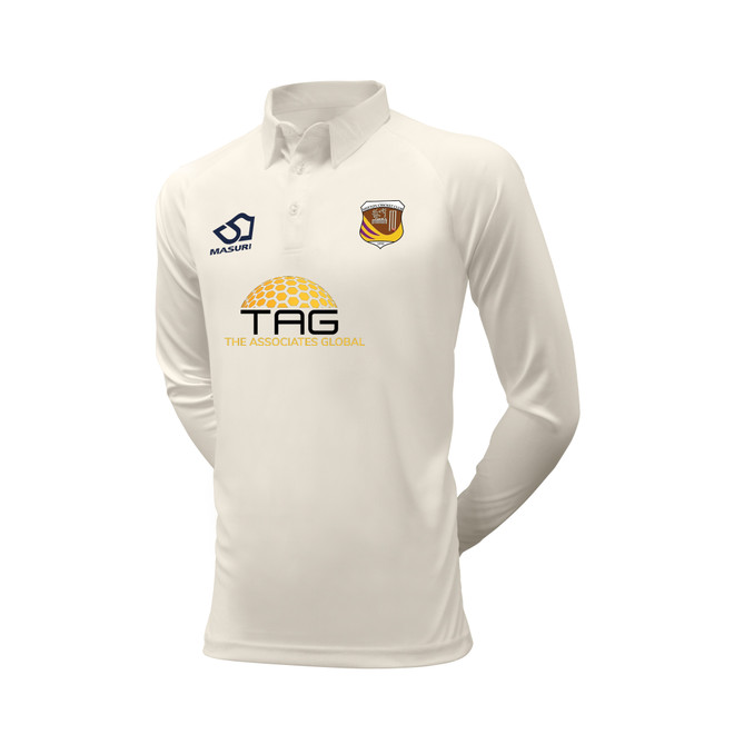 Long Sleeve Cricket Shirt-MERTON