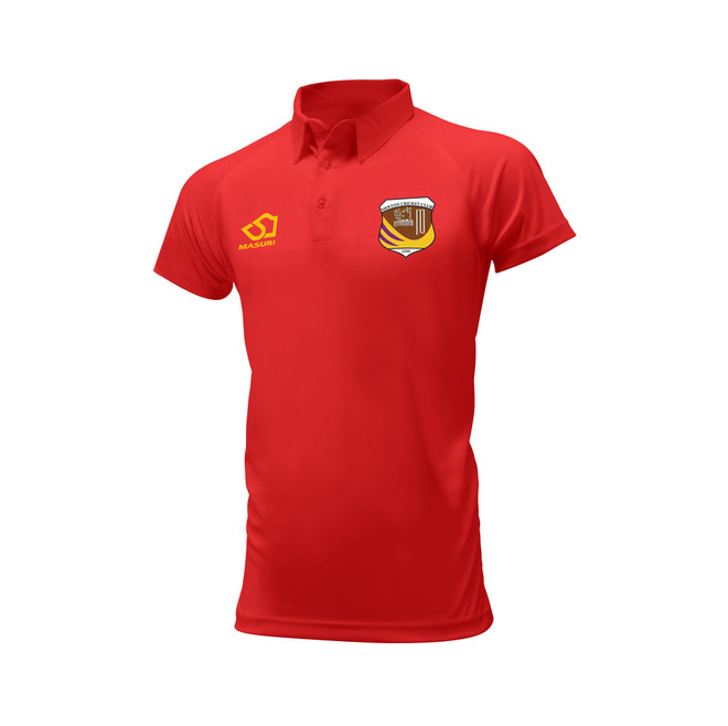 Junior Short Sleeve Coloured Cricket Shirt -MERTON