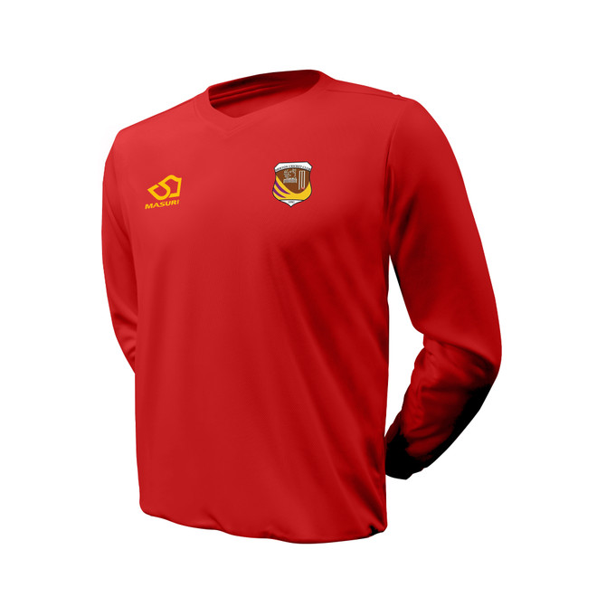 Junior Long Sleeve Coloured Playing Sweater  -MERTON