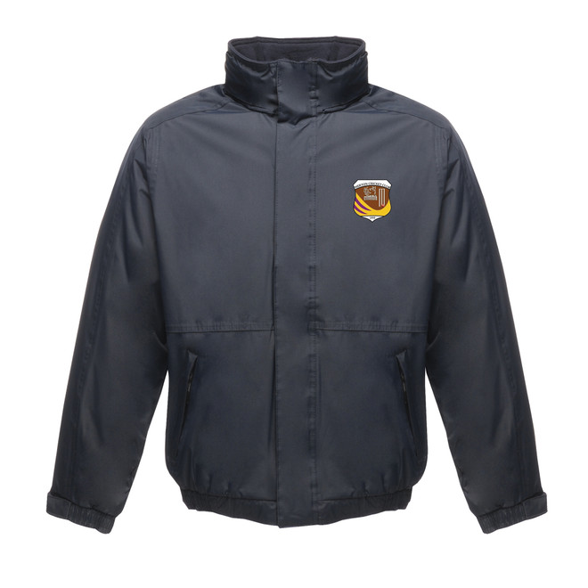 Waterproof Jacket with Fleece Lining-MERTON