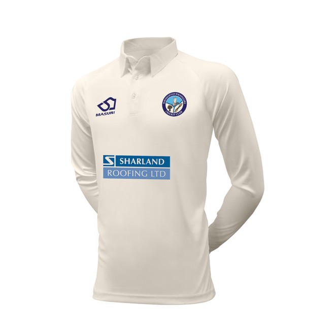 Long Sleeve Cricket Shirt-WRWCC