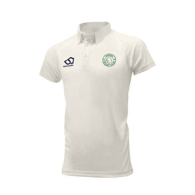 Junior Team Junior Short Sleeve Cricket Shirt-PARKCC
