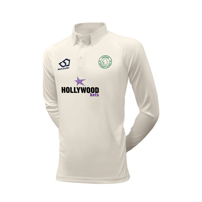 Long Sleeve Cricket Shirt-PARKCC