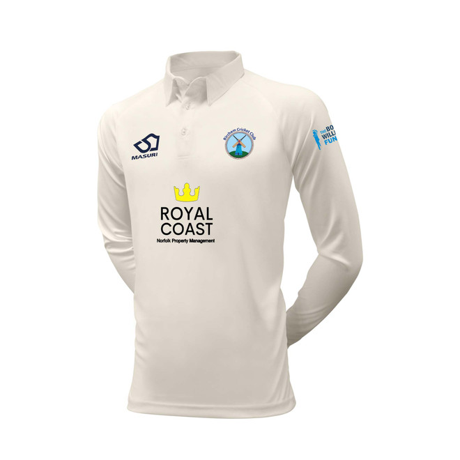 Long Sleeve Cricket Shirt-BIRCHBundle