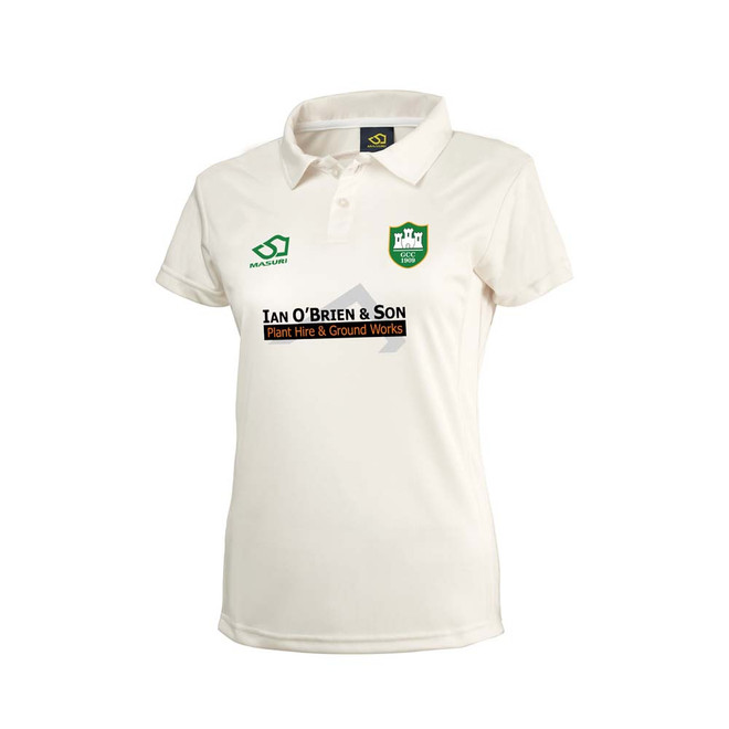 Women's Short Sleeve Cricket Shirt-GRICH