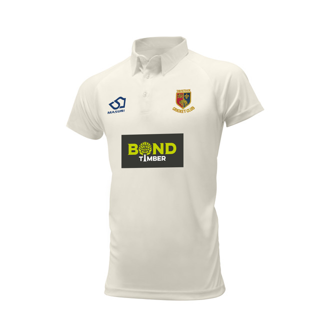 Mens Short Sleeve Cricket Shirt-TAVI