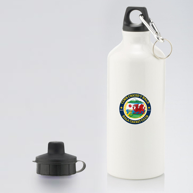 Aluminium Water Bottle with 2 Cap Styles-CCYB