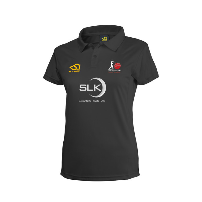 Womans Short Sleeve Coloured Cricket Shirt-CRMCA
