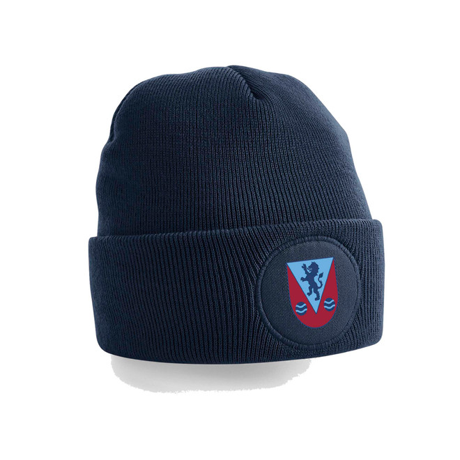 Circular Patch Beanie-TNBW