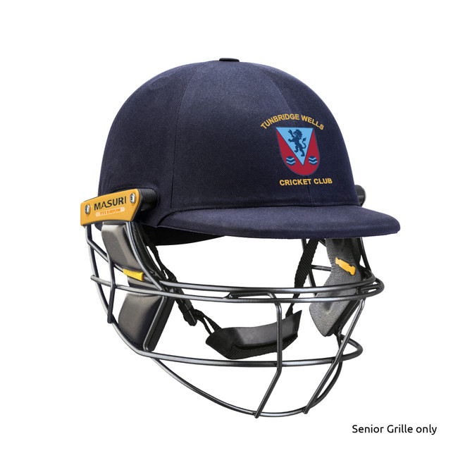 E Line Titanium Helmet-TNBW