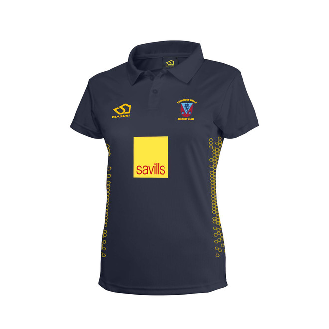 Kent Premier League Women's Short Sleeve Playing Shirt-TNBW