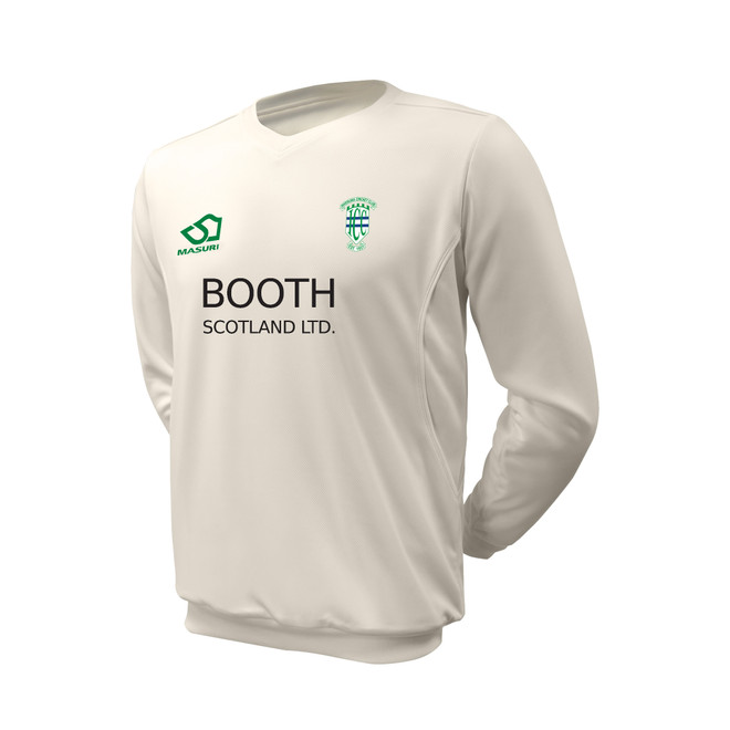 Long Sleeve Cricket Slipover -INVERCC