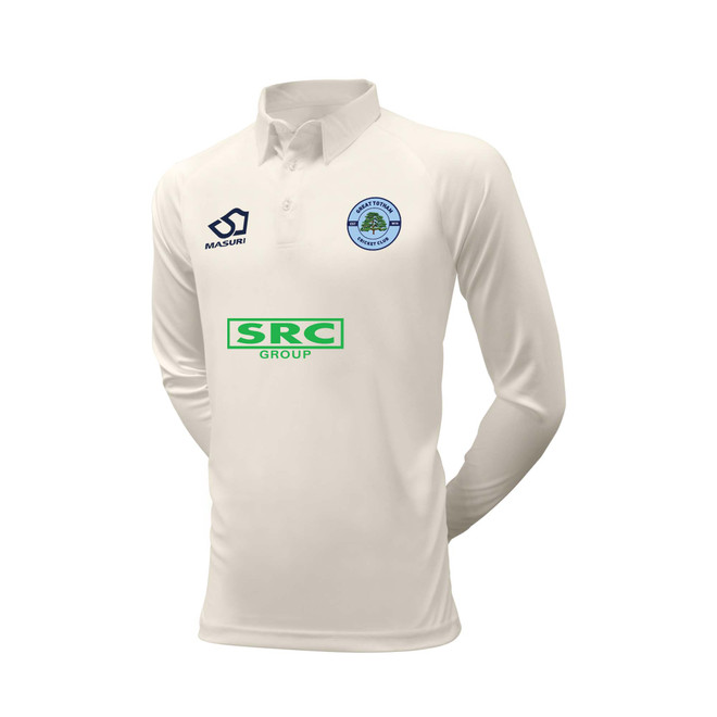 Long Sleeve Cricket Shirt-TOTHAM