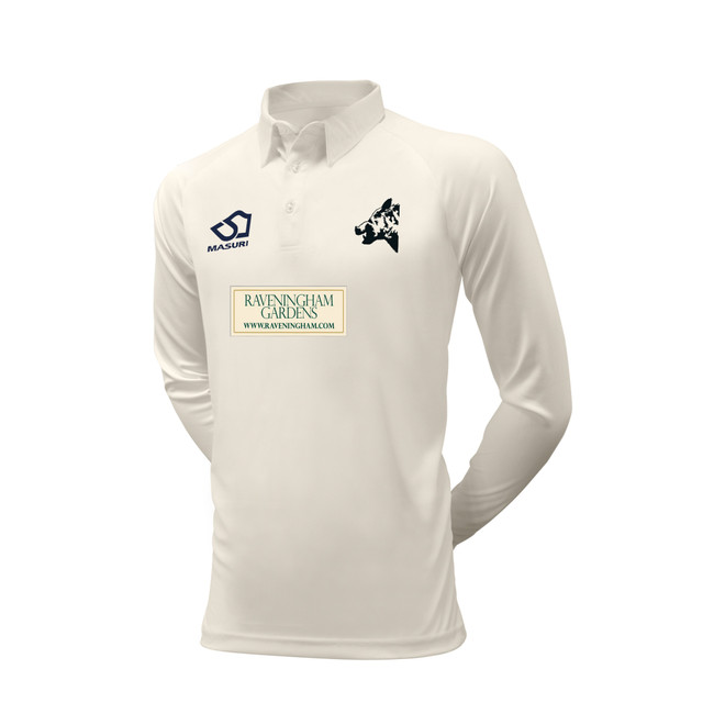 Long Sleeve Cricket Shirt-HALES&L