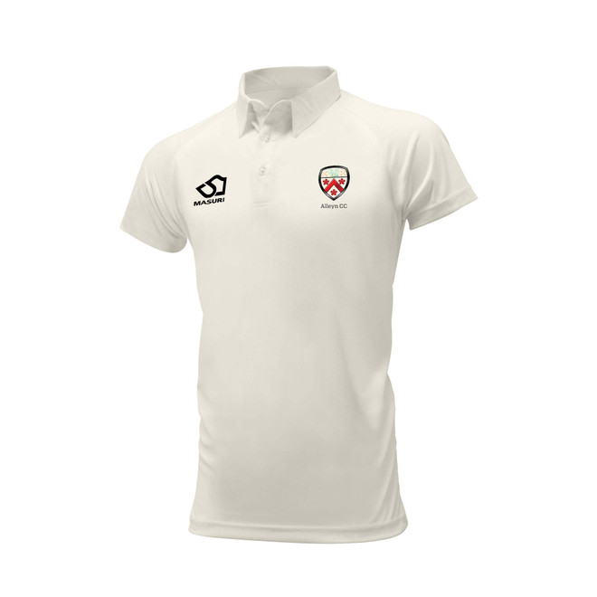 Mens Short Sleeve Cricket Shirt- Playing and Training Kit Bundle -ALLEY
