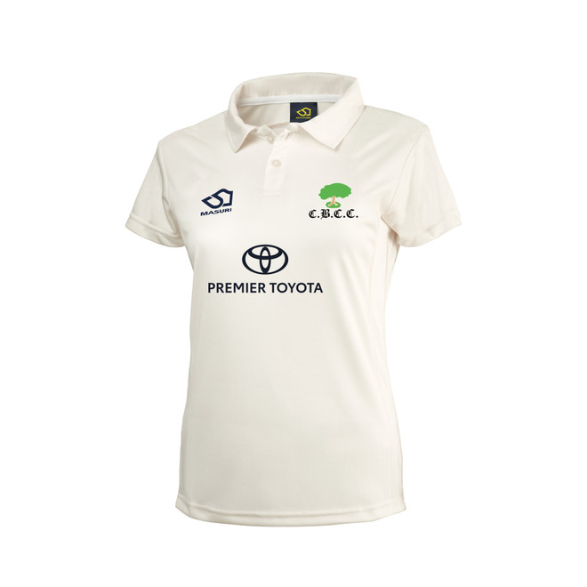 Women's Short Sleeve Cricket Shirt -CLYNB