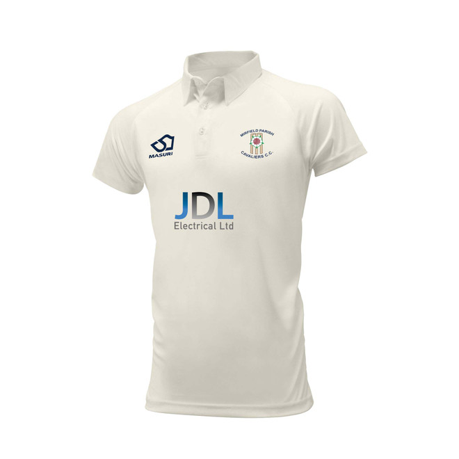Mens Short Sleeve Cricket Shirt-MIRFP