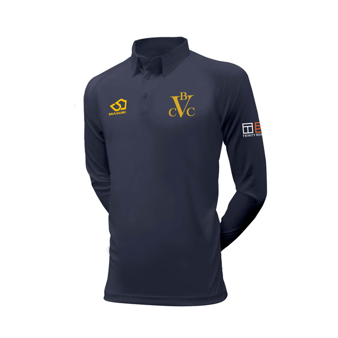 Long Sleeve Coloured Cricket Shirt-BOWVCC