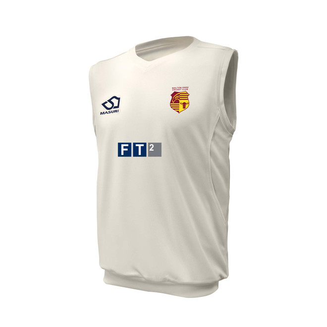 Sleeveless Playing Sweater -WALTON