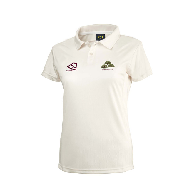 Women's Short Sleeve Cricket Shirt-SPARCC