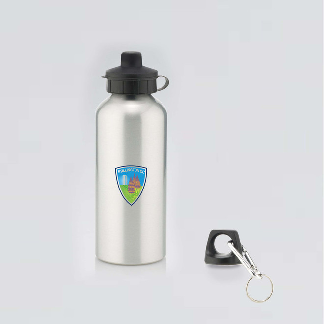 Aluminium Water Bottle with 2 Cap Styles-STILLG