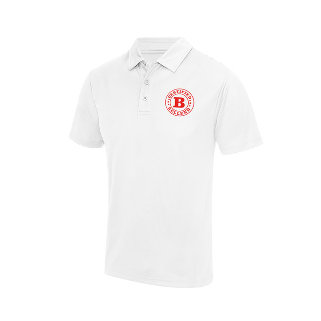 Active Polo - White-BRIGCUP