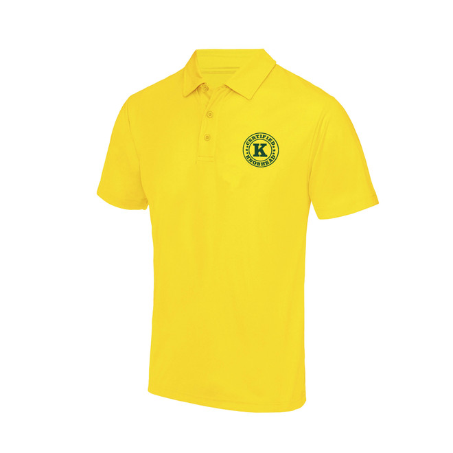 Active Polo - Yellow-BRIGCUP