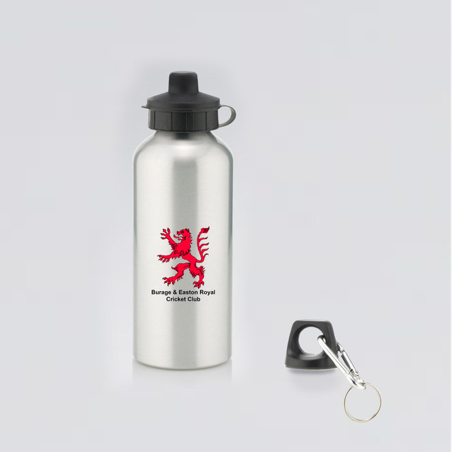 Aluminium Water Bottle with 2 Cap Styles-BERCCM