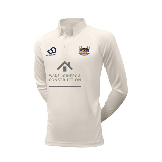 Long Sleeve Cricket Shirt-GOOLE