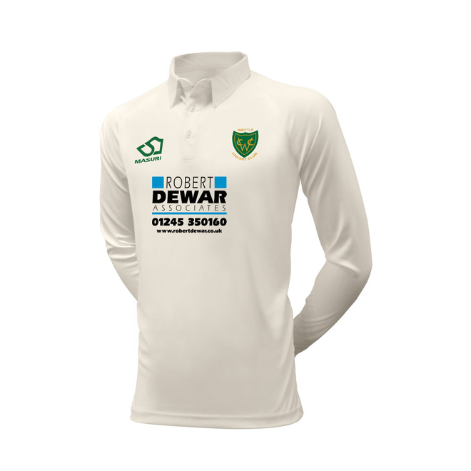 Long Sleeve Cricket Shirt-WRIT