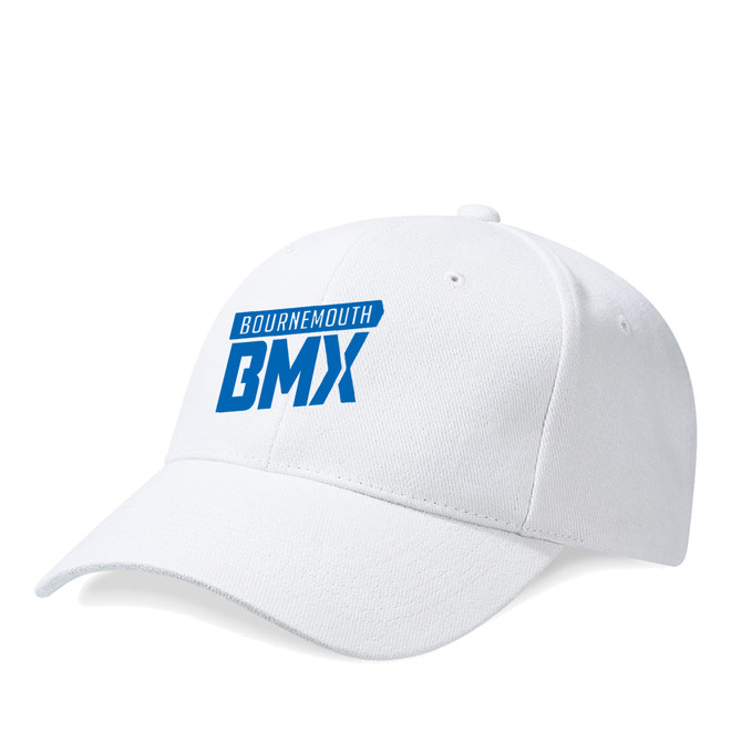 White Basic Cap -BBMX