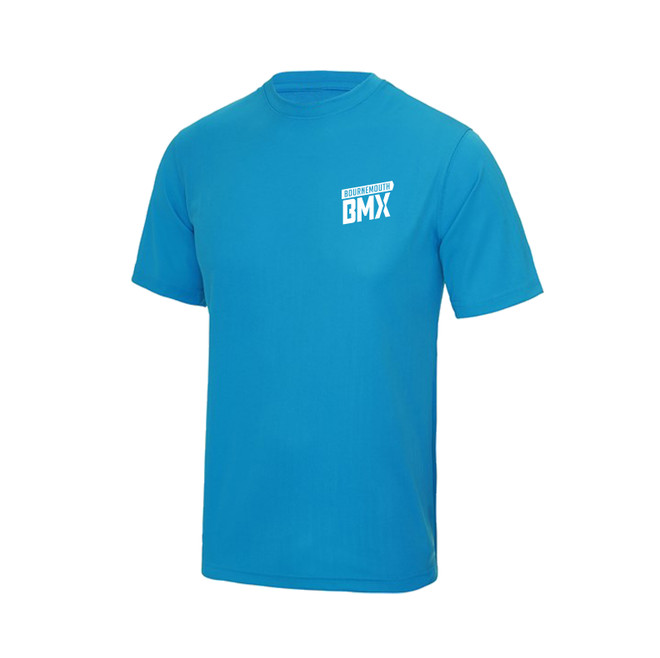 Blue Active Training Tee-BBMX