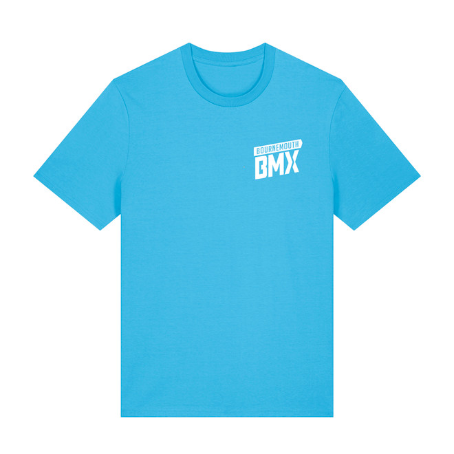 Junior Blue Unisex Casual T-Shirt-BBMX