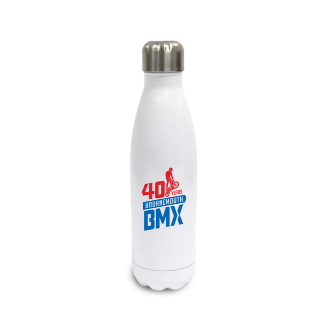 Stainless Steel Water Bottle  - 40th Anniversary-BBMX